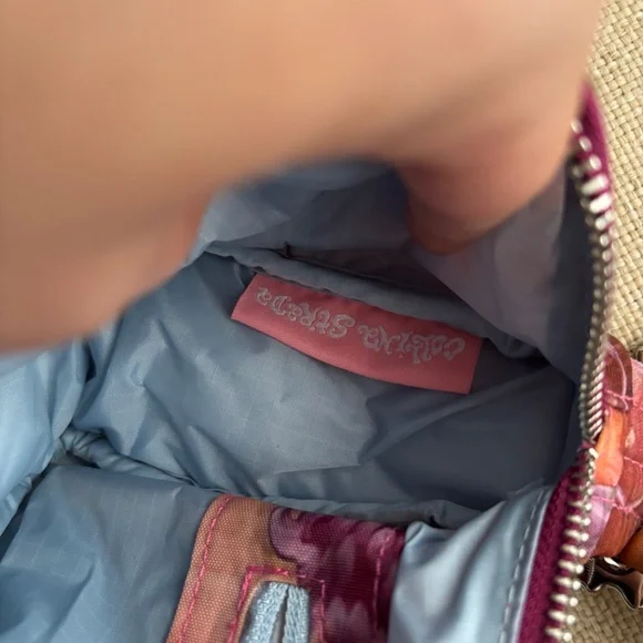 BAGGU x Collina Strada - Cargo Shoulder Bag - Berry Chrysanthemum - Picture 8 of 8